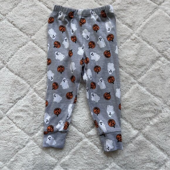Rae Dunn | Toddler Halloween "Boo Crew" 2 Piece Pumpkin Pj Set | Size 18 Months - Picture 5 of 7